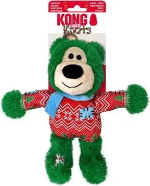 Kong KONG Holiday Wild Knots Bear Sm/med