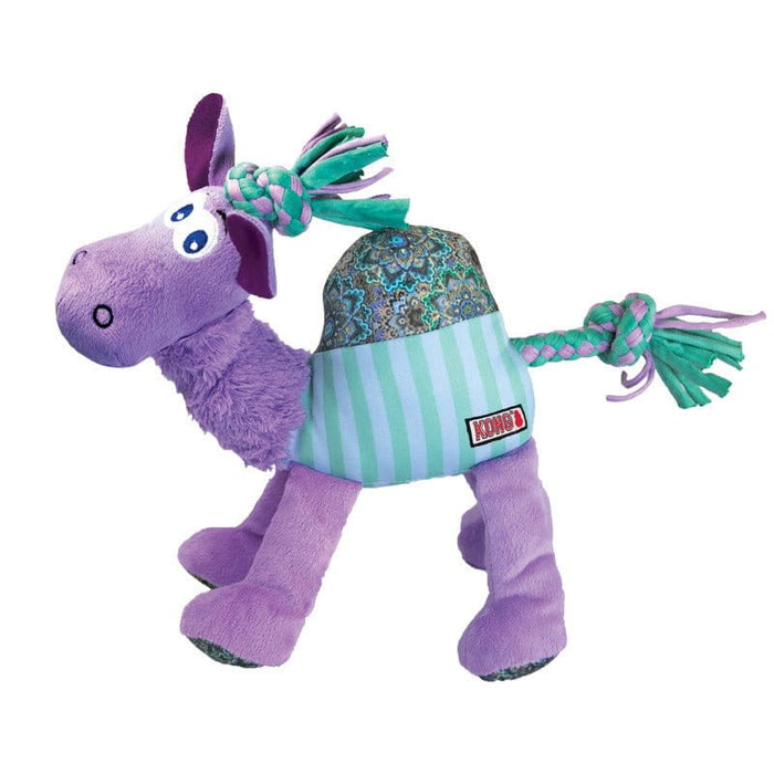 Kong Small KONG® Knots Carnival Camel Md