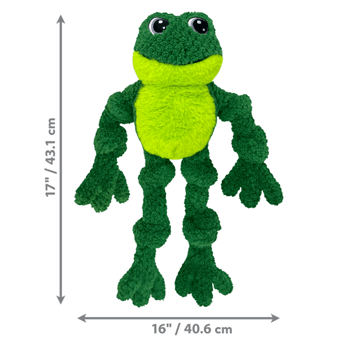 Kong KONG Knots Frog Lg/XL