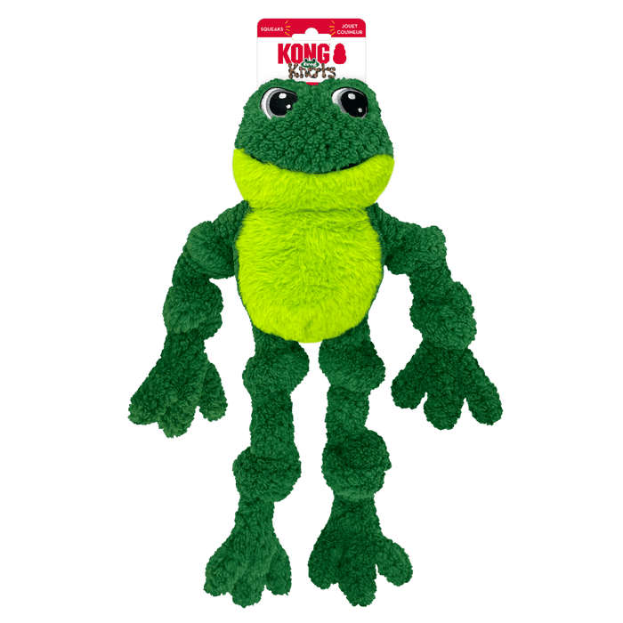 Kong KONG Knots Frog Lg/XL