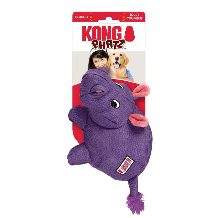 Kong Small KONG® Phatz Hippo