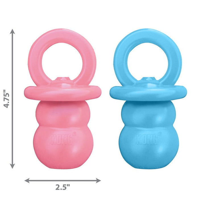 Kong Small / Light Blue KONG® Puppy Binkie™