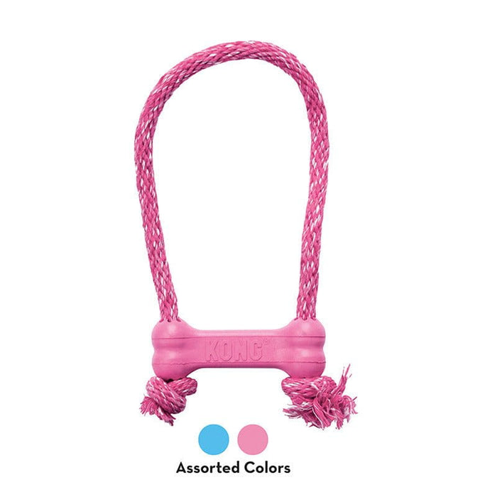 Kong KONG® Puppy Goodie Bone w/Rope XS