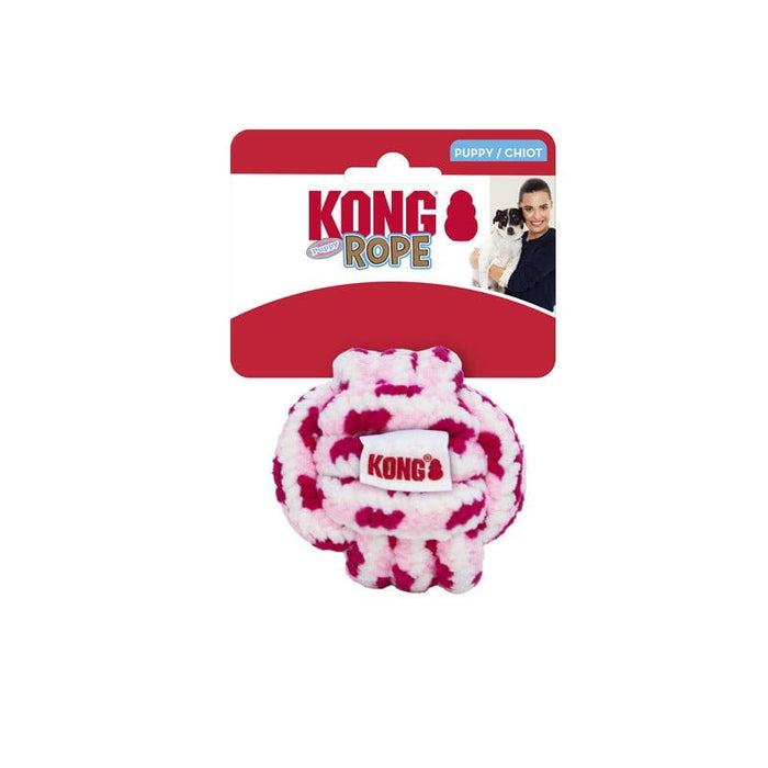 Kong Large / Blue KONG® Rope Ball Puppy Assorted