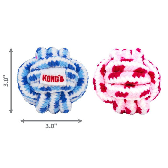 Kong Small / Blue KONG® Rope Ball Puppy Assorted