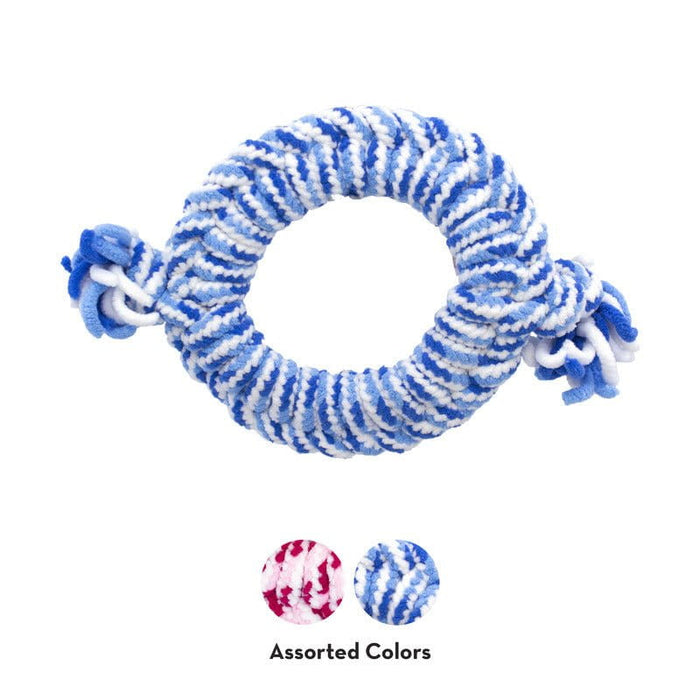 Kong KONG® Rope Ring Puppy Assorted Md