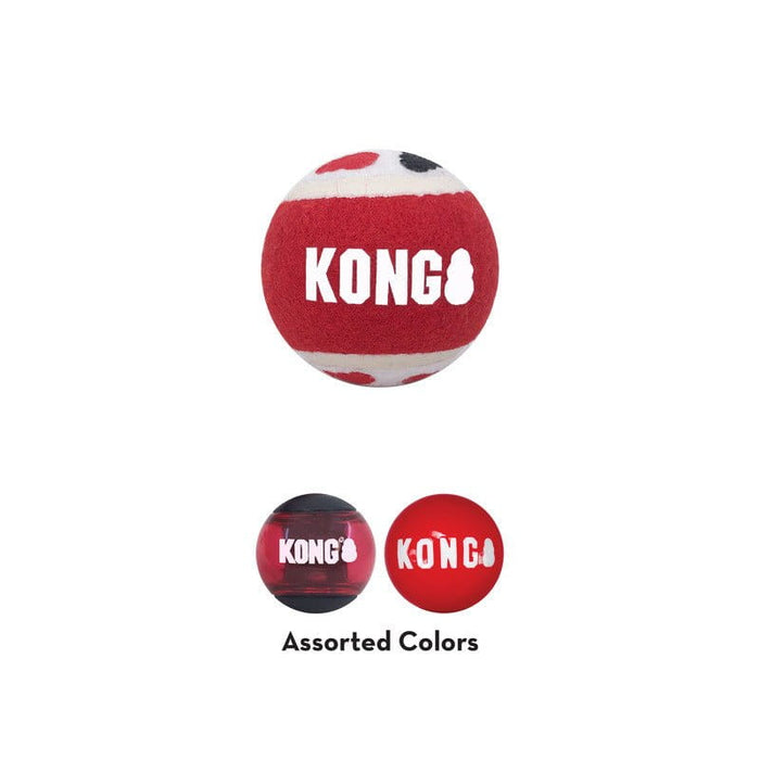 Kong KONG® Signature Balls 3-pk Assorted Lg