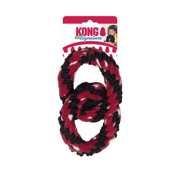 Kong KONG® Signature Rope Double Ring Tug