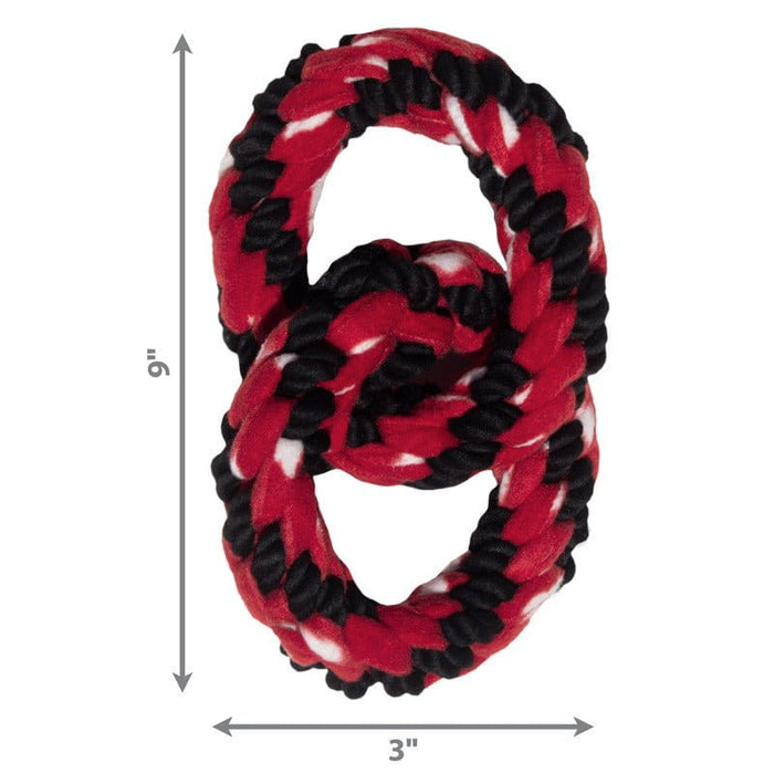 Kong KONG® Signature Rope Double Ring Tug