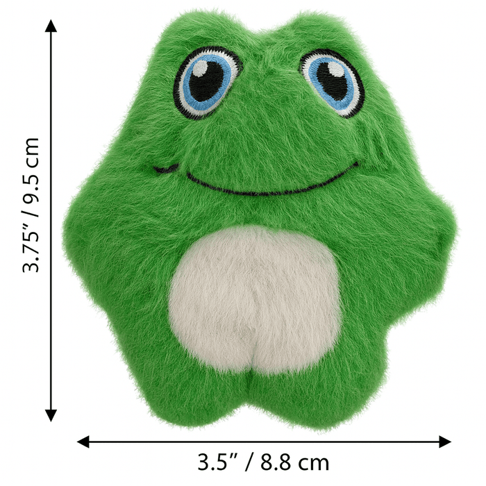 Kong KONG Snuzzles Extra Small Frog