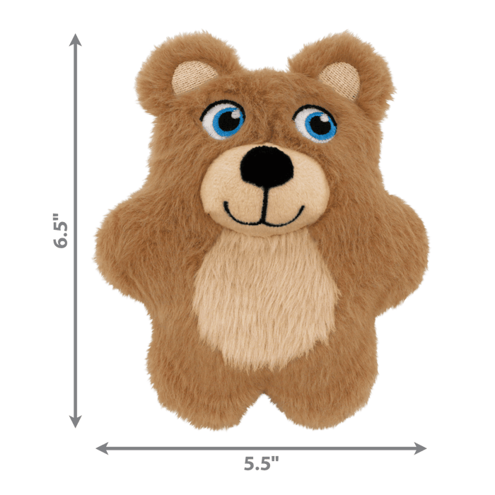 Kong KONG Snuzzles Kiddos Teddy Bear (Sml)
