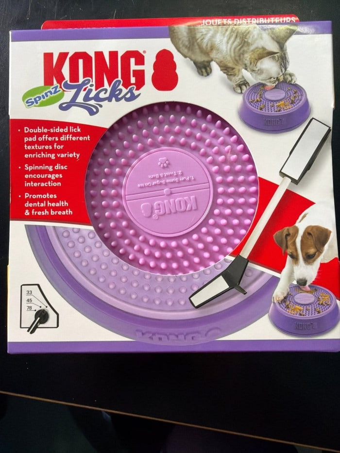 Kong Small Kong Spinz Licks