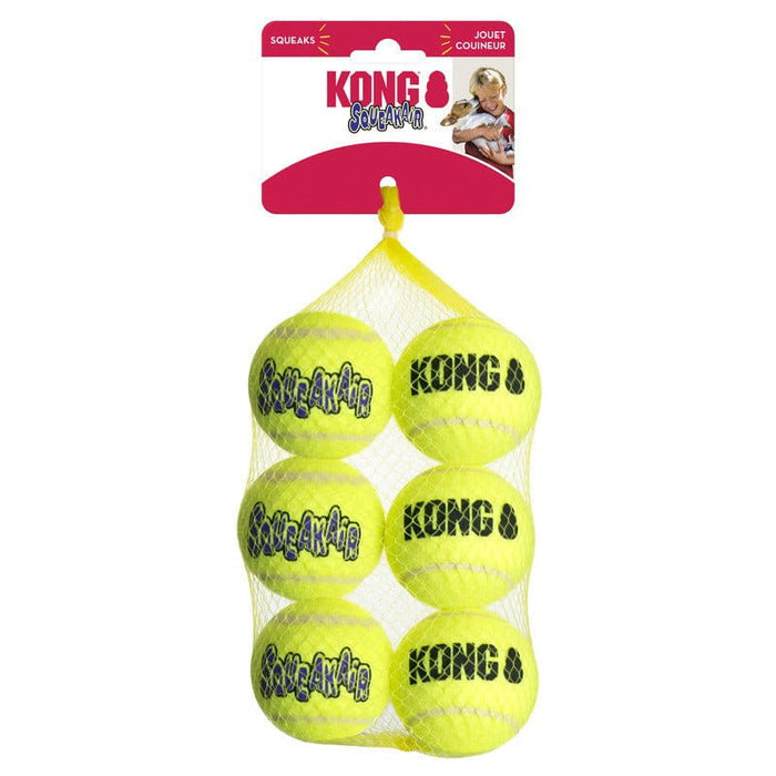 Kong KONG® SqueakAir® Balls 6-pk Md