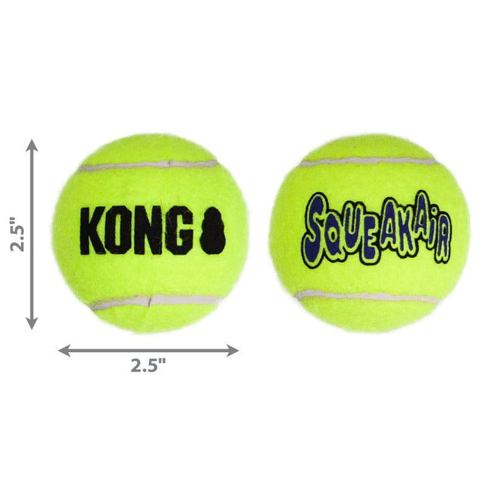 Kong KONG® SqueakAir® Balls 6-pk Md