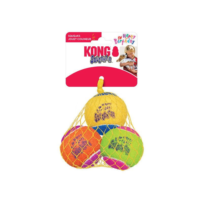 Kong KONG® SqueakAir® Birthday Balls Md