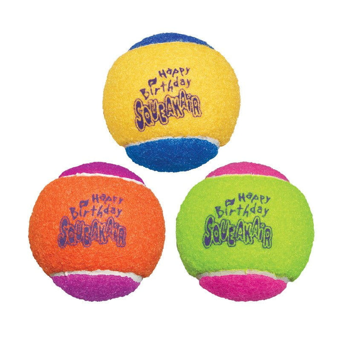 Kong KONG® SqueakAir® Birthday Balls Md