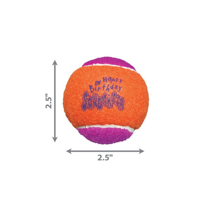 Kong KONG® SqueakAir® Birthday Balls Md