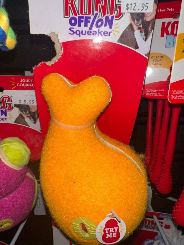 Kong Kong squeaker on off