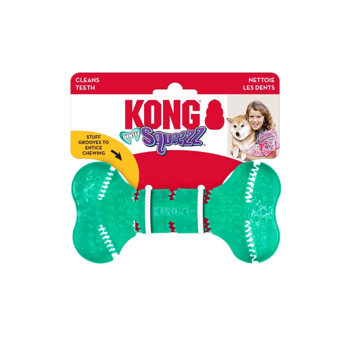 Kong KONG SQUEEZZ DENTAL BONE
