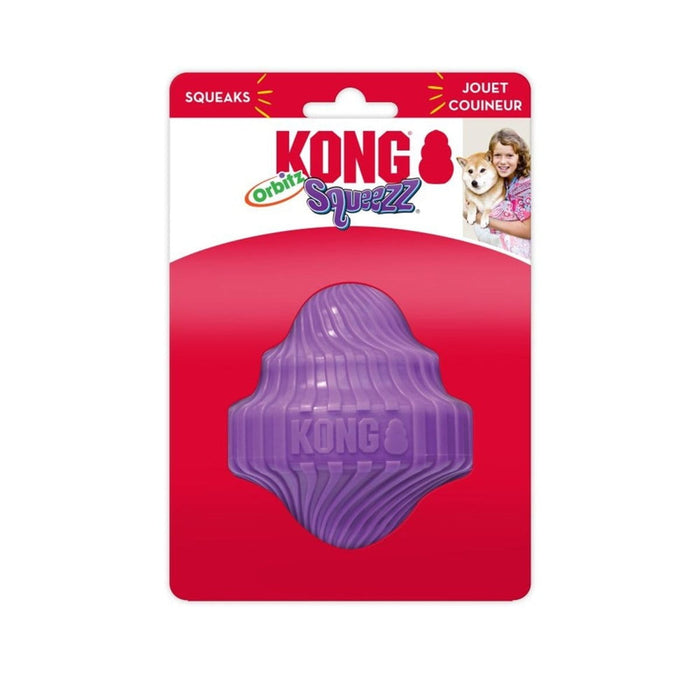 Kong Sml/Med Kong Squeezz Orbitz Spin Top