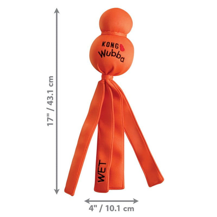 Kong Large / Orange KONG® Wet Wubba Assorted