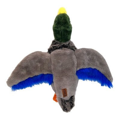 Kong Kong / Wild KONG Wild Low Stuff Mallard Medium Plush Squeaky Toy For Dogs