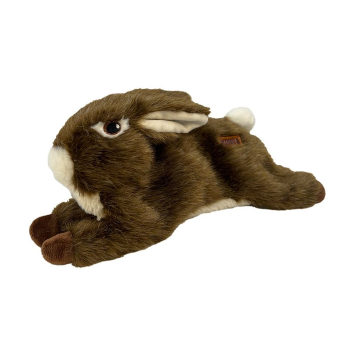 Kong Kong / Wild KONG Wild Low Stuff Rabbit Medium Plush Squeaky Toy For Dogs
