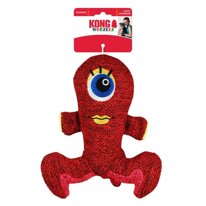 Kong KONG® Woozles Red Md