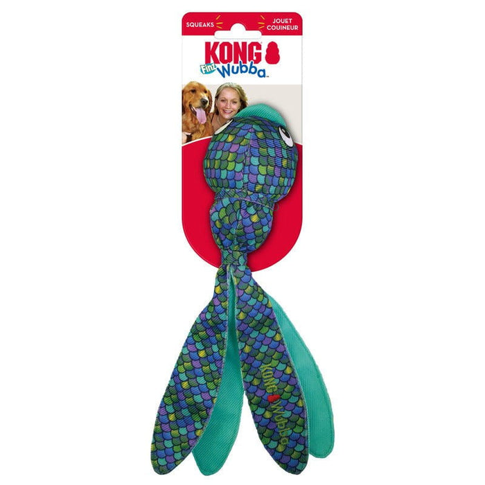 Kong KONG® Wubba Finz Blue