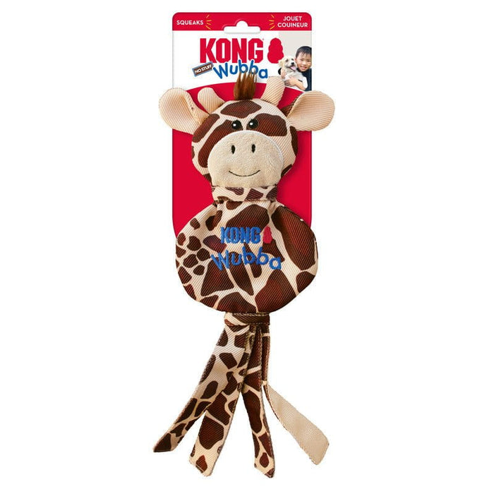 Kong KONG® Wubba No Stuff Giraffe Lg