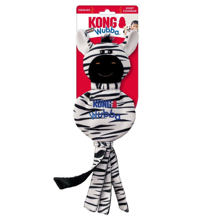 Kong KONG® Wubba No Stuff Zebra Lg