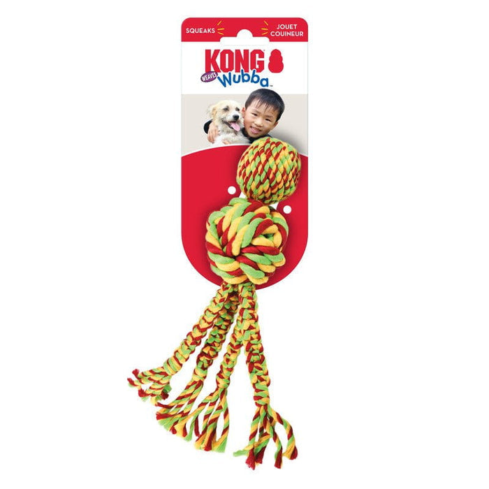 Kong KONG® Wubba Weaves w/Rope Assorted
