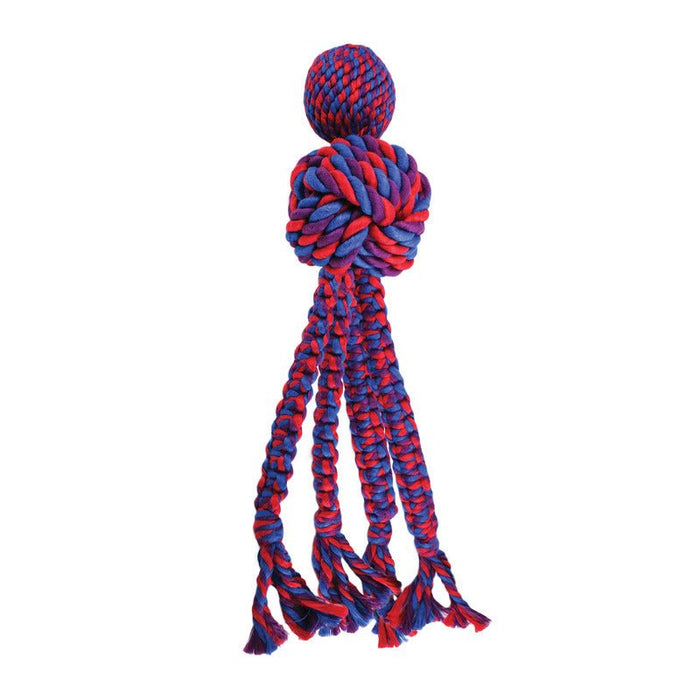 Kong KONG® Wubba Weaves w/Rope Assorted