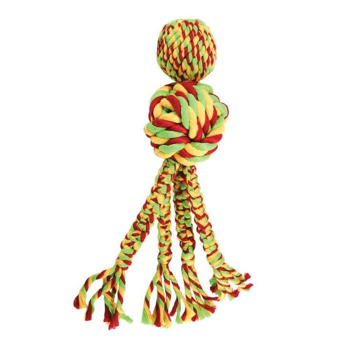 Kong KONG® Wubba Weaves w/Rope Assorted
