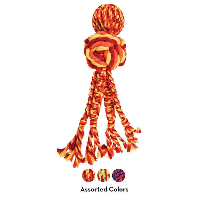 Kong KONG® Wubba Weaves w/Rope Assorted