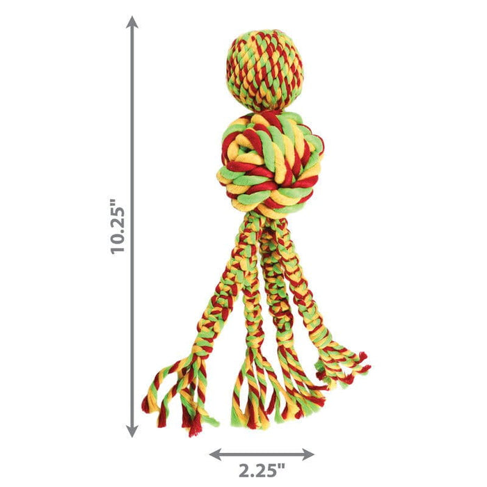 Kong KONG® Wubba Weaves w/Rope Assorted