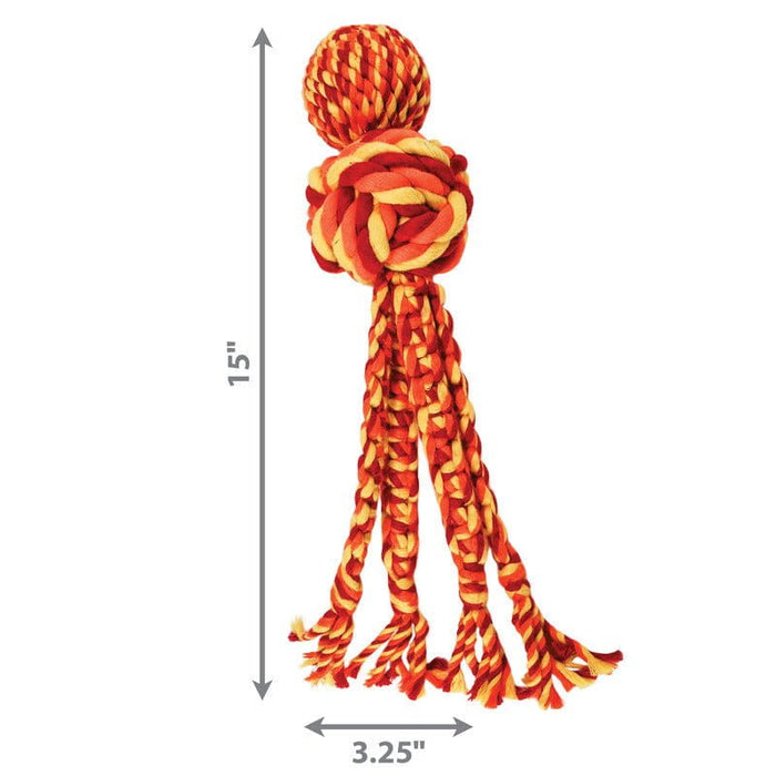 Kong KONG® Wubba Weaves w/Rope Assorted
