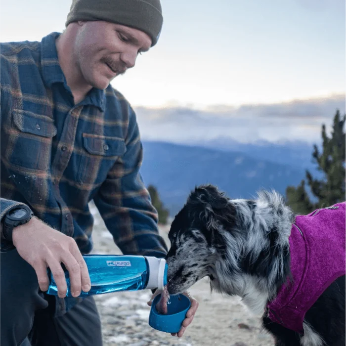 Kurgo Kurgo - Gourd Water Bottle & Bowl