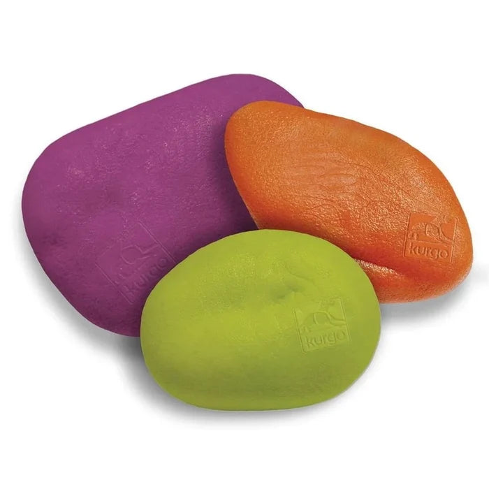 Kurgo Kurgo -Skipping Stones Floating Fetch Dog Toy