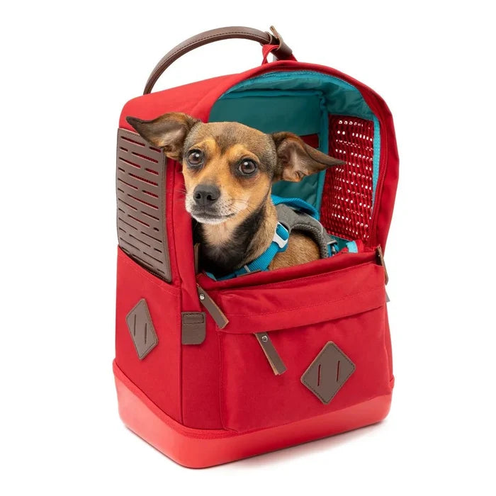 Kurgo red Kurgo NOMAD Carrier Backpack