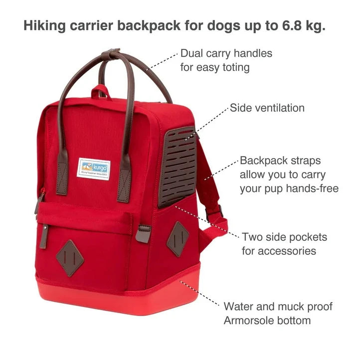 Kurgo Kurgo NOMAD Carrier Backpack