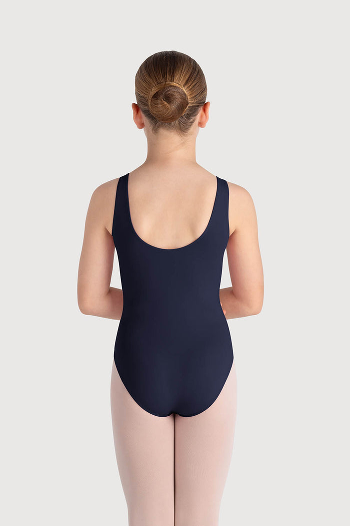 L0866G - Bloch Overture Ondina Princess Seam Girls Leotard