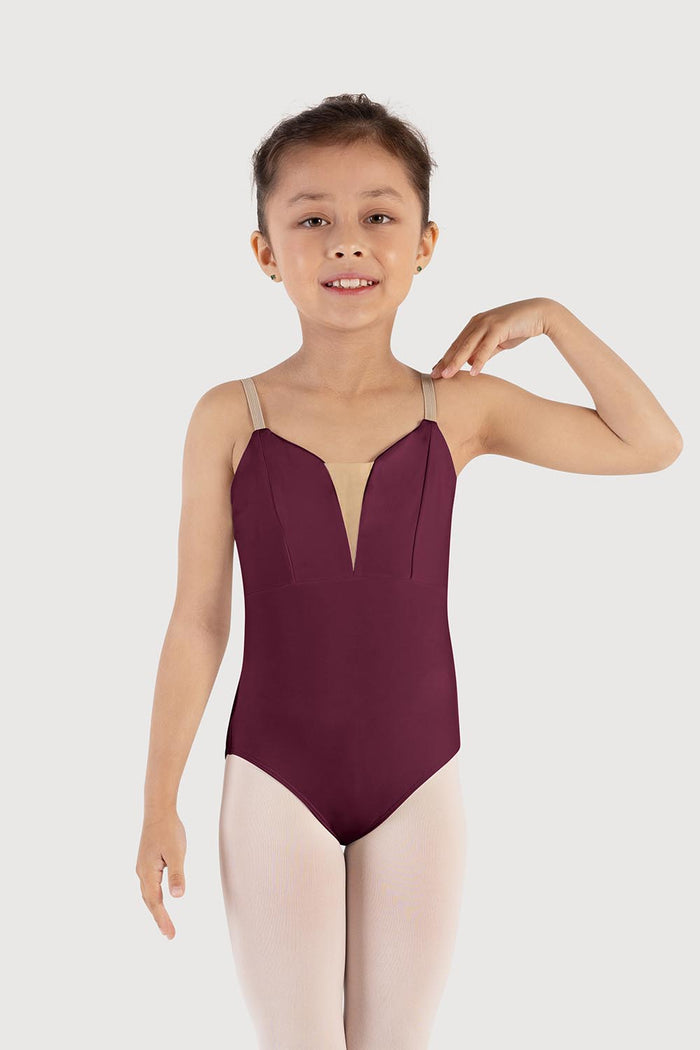 L0877G - Bloch Overture Opera Girls Camisole Leotard
