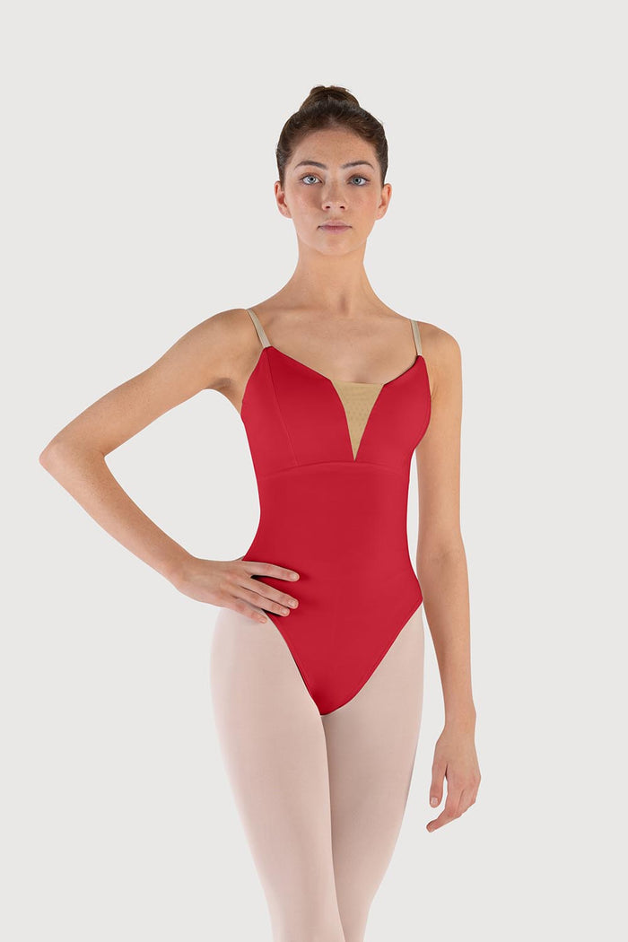 L0877L - Bloch Overture Opera Womens Camisole Leotard