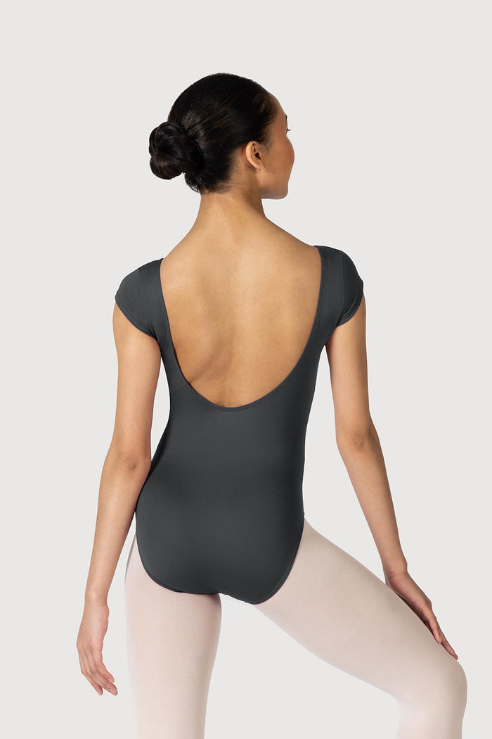 L3872LI - Bloch Varda Repertoire Womens Cap Sleeve Leotard