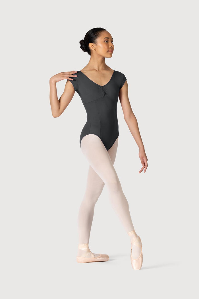 L3872LI - Bloch Varda Repertoire Womens Cap Sleeve Leotard