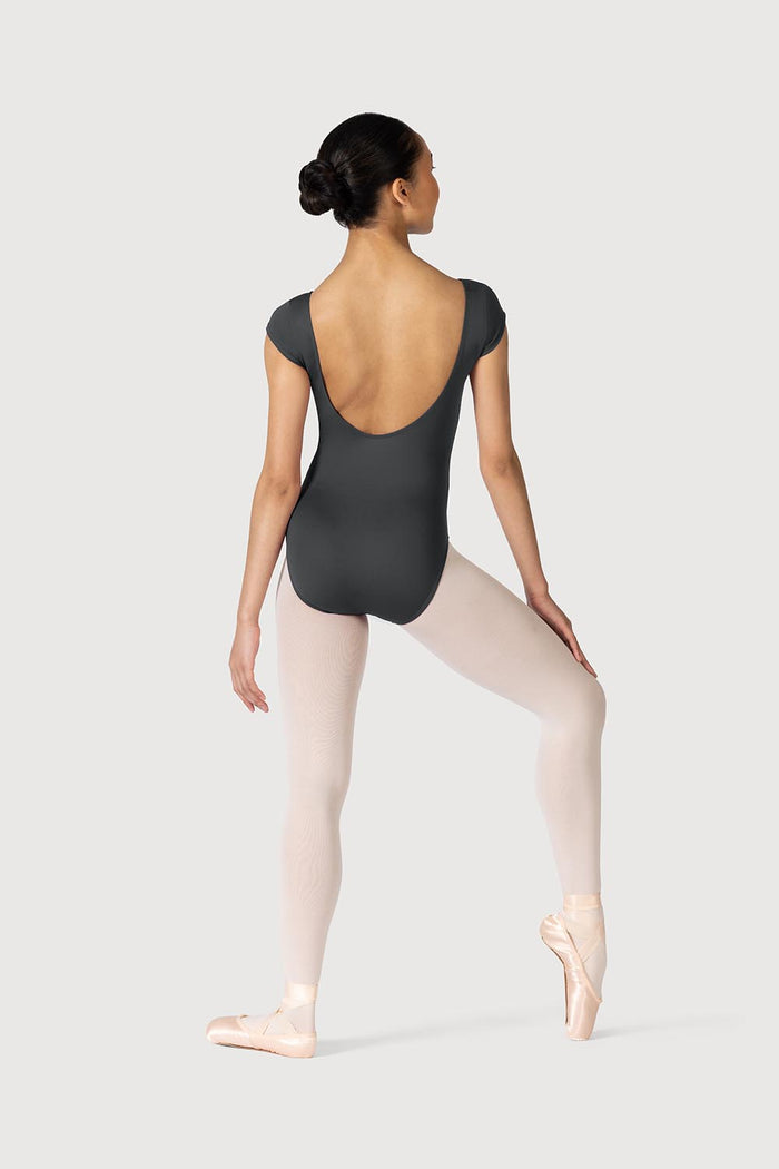L3872LI - Bloch Varda Repertoire Womens Cap Sleeve Leotard