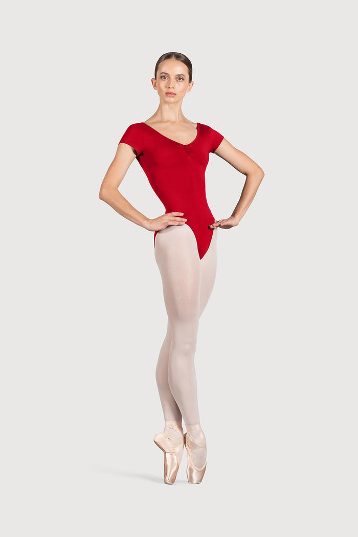 L54262 - Bloch Penny Womens Cap Sleeve Leotard