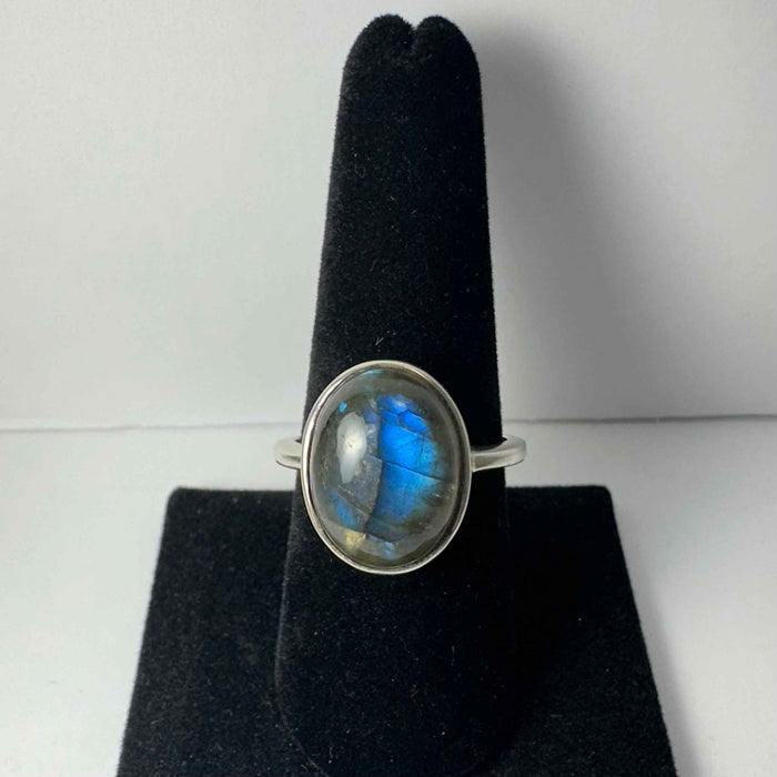 Labradorite Ring - Size 10