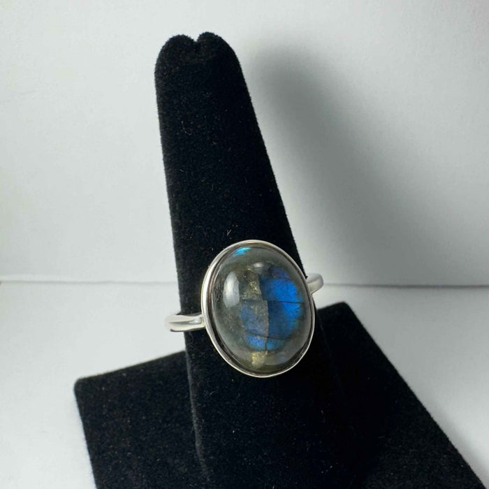Labradorite Ring - Size 10